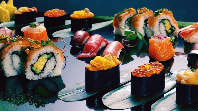 sushi prezentace